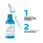 Buy now La Roche-Posay Hyalu B5 Pure Hyaluronic Acid Serum for Face, Vitamin B5 + Hyaluronic Acid + Madecassoside, Hydrating Serum Visibly Plumps Skin, Sensitive Skin Safe, Anti Aging, Oil-Free at indiglob india