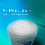 Degree Clinical Antiperspirant Deodorant Soft Solid, Shower Clean, 1.7 oz | For stress sweat, Helps keep you dry & confident, With 96H protection, soft solid