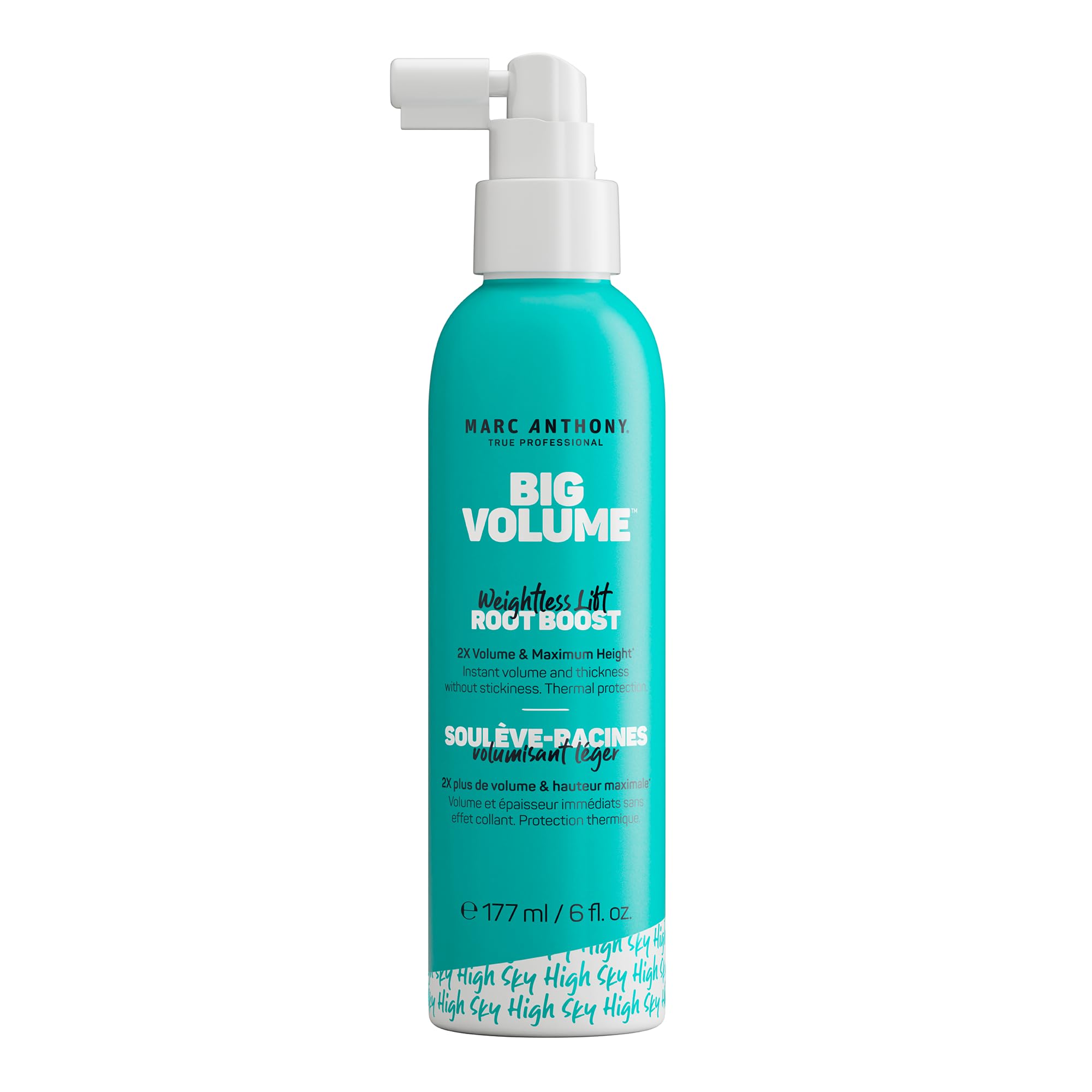 Marc Anthony Big Volume, Root Volumizing Hair Spray for Fine Thin Flat Hair | Lightweight Thickening Styling Hairspray without Crunch or Stickiness - Volumizing Hair Care for Wet & Dry Styling