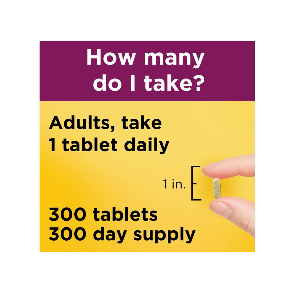 Buy now Nature Made Women's Multivitamin Tablets, 300 Count for Daily Nutritional Support at indiglob india