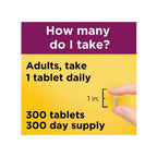 Buy now Nature Made Women's Multivitamin Tablets, 300 Count for Daily Nutritional Support at indiglob india