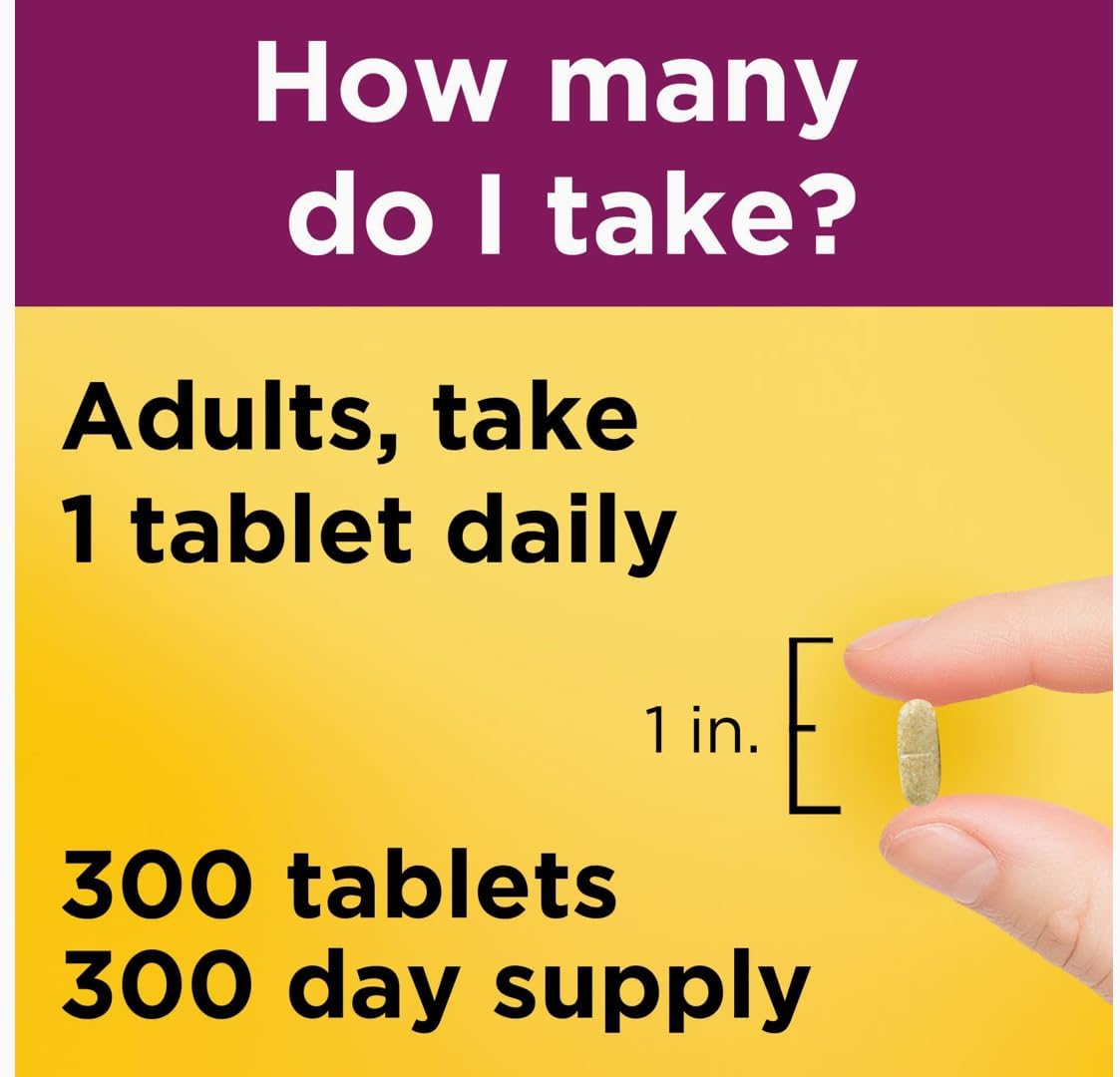Buy now Nature Made Women's Multivitamin Tablets, 300 Count for Daily Nutritional Support at indiglob india