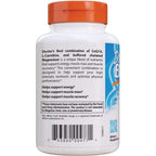 Buy now Doctor's Best Coq10/l-Carnitine/Magnesium Unique Blend, Supports Energy, Muscle Mass & Muscle Recovery, Veggie Caps, 90Count at indiglob india