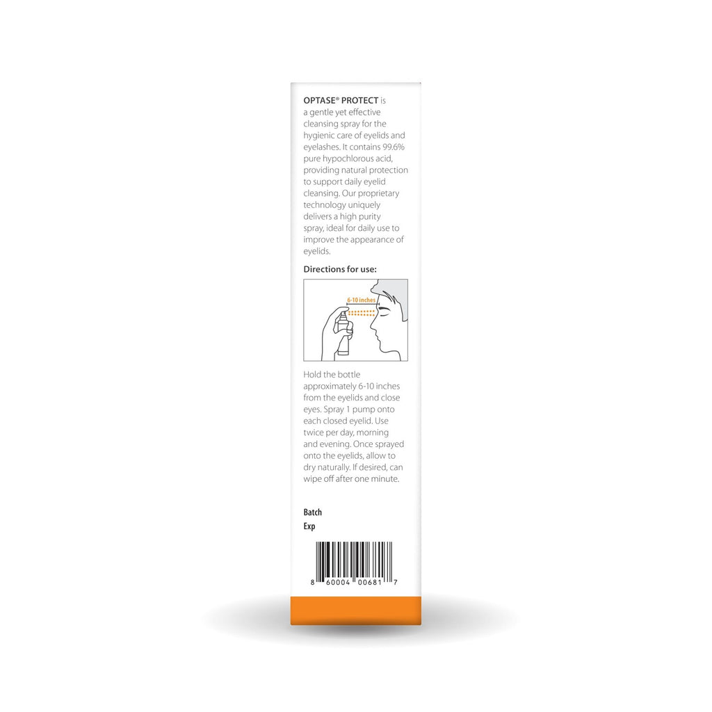 Optase® Protect Eyelid Cleansing Spray, 100 ml