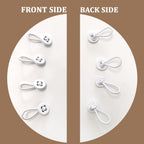 9PCS Collar Extenders for Mens Shirts, Button Extender for Dress Shirts