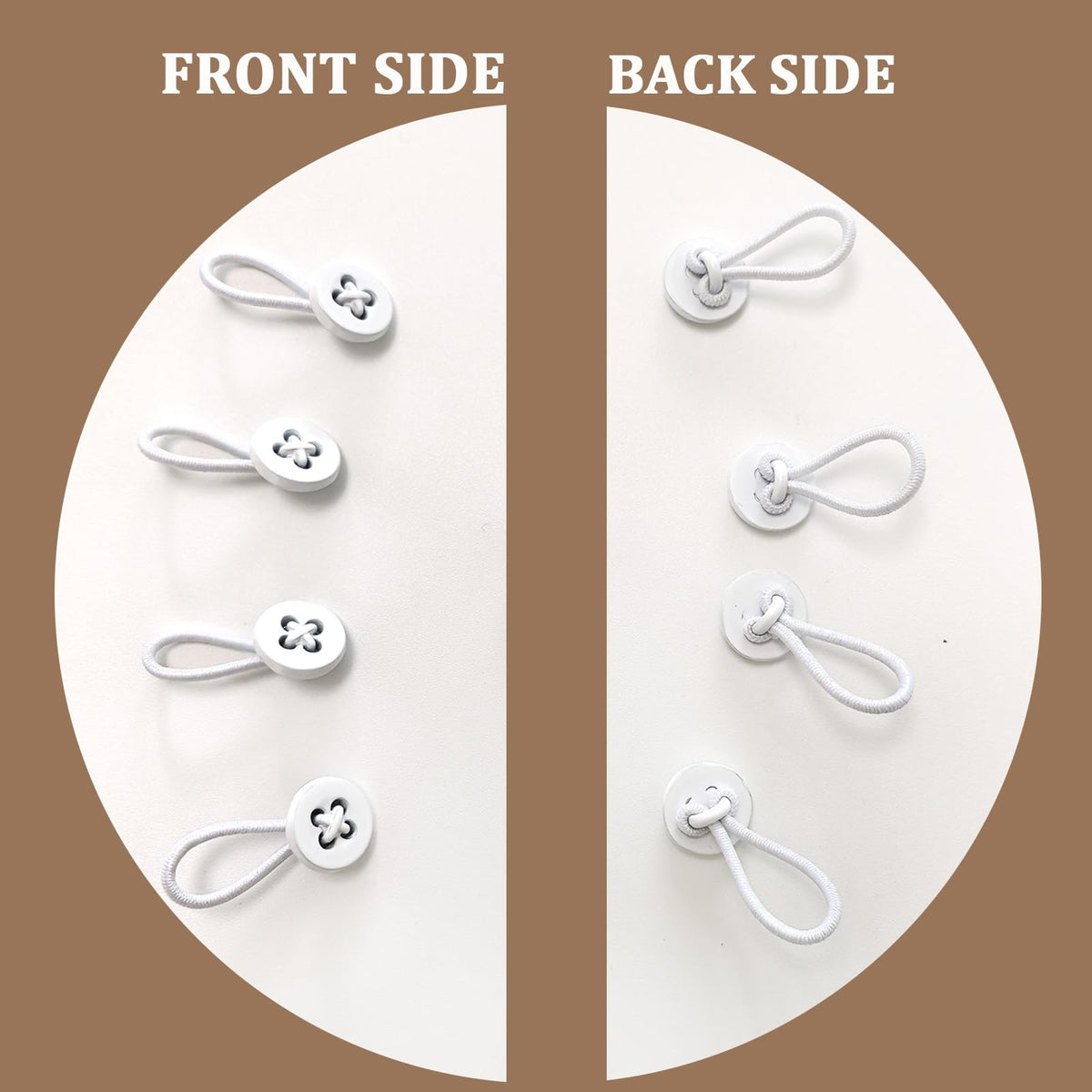 9PCS Collar Extenders for Mens Shirts, Button Extender for Dress Shirts