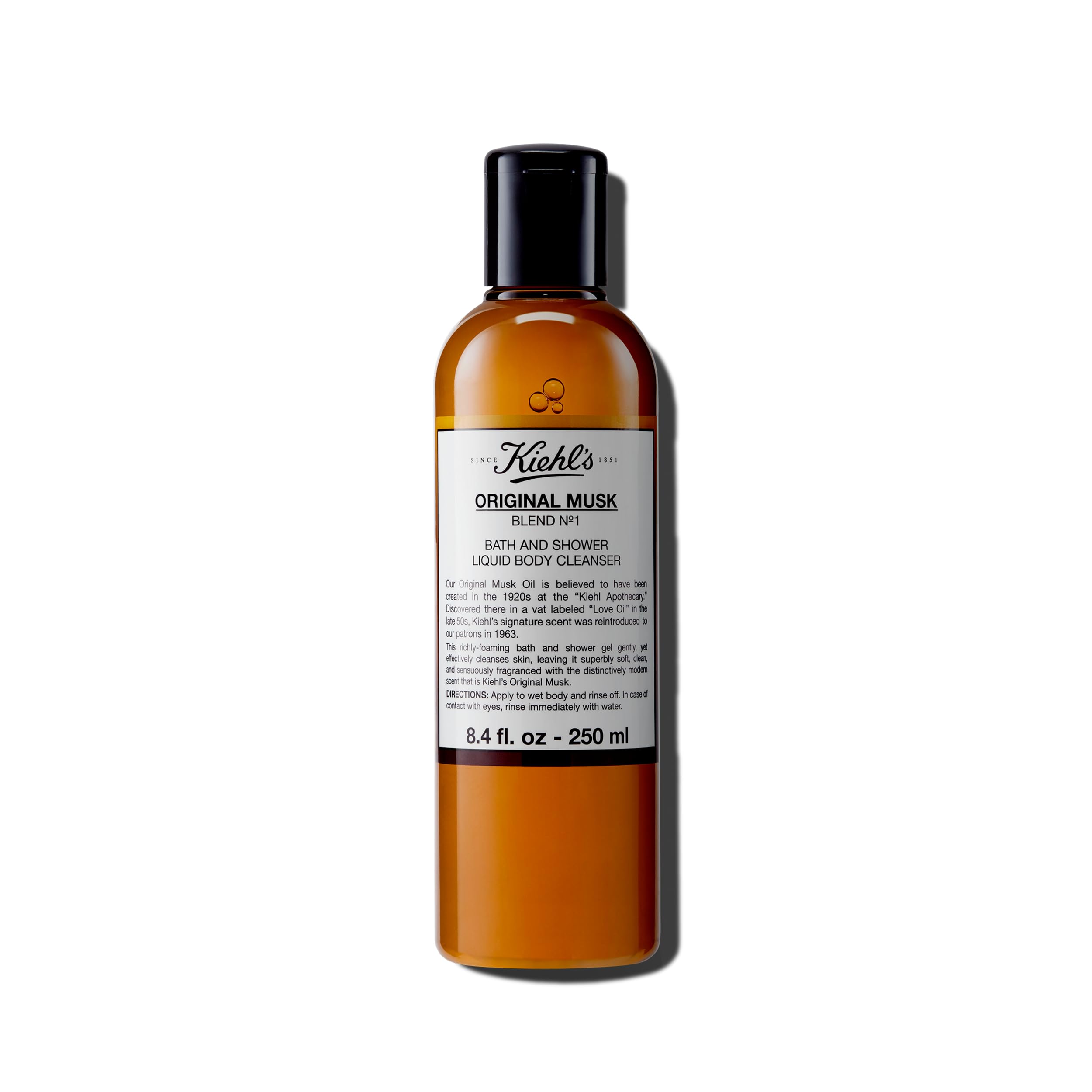 Buy now Kiehl's Original Musk Bath & Shower Liquid Body Cleanser, Foaming Body Wash, Leaves Skin Soft & Sensuously Fragranced, with Aloe Vera & Glycerin, Unisex Scent - 8.4 fl oz at indiglob india