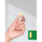 Horbäach Flaxseed Oil Softgel Capsules 3000mg | 300 Count | High Potency