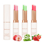 Buy now BestLand 6 Pcs/Set Flower Jelly Lipstick Set Temperature Change Moisturizer Long Lasting Nutritious Balm Magic Color Change Lip Gloss 1 Count (Pack of 3) Strawberry, Peach & Aloe at indiglob india