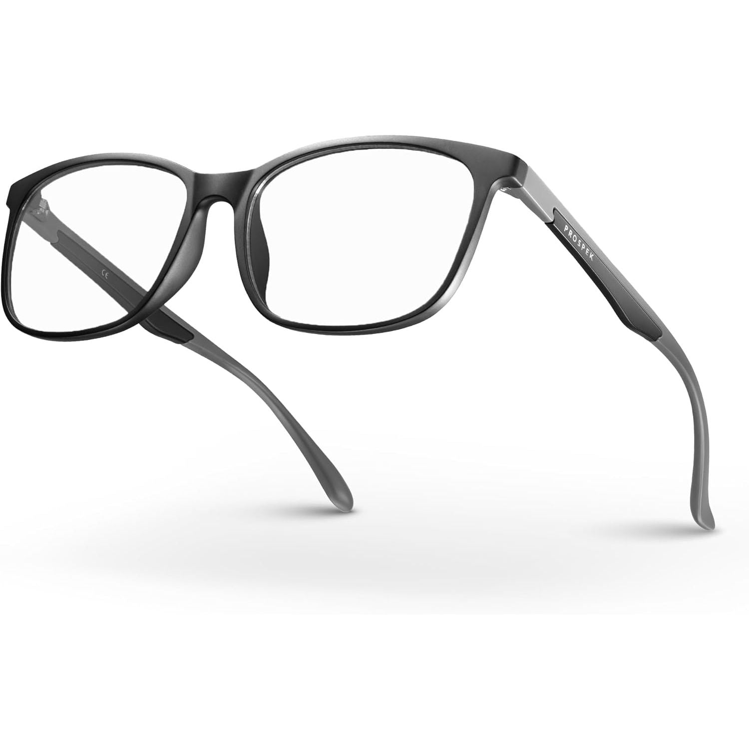 Buy now Prospek Blue Light Blocking Glasses for Women Oversized I Lightweight Titanium Frame for Computer with Anti-glare to Reduce Eyestrain I AURA Carbon at indiglob india