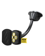 Buy now Scosche MAGDMB MagicMount Magnetic Phone Mount for Car, Dashboard Cell Phone Holder with 360Â° Adjustable Magnet Head, Universal Phone Stand for Car Compatible with iPhone, Samsung, and All Devices at indiglob india