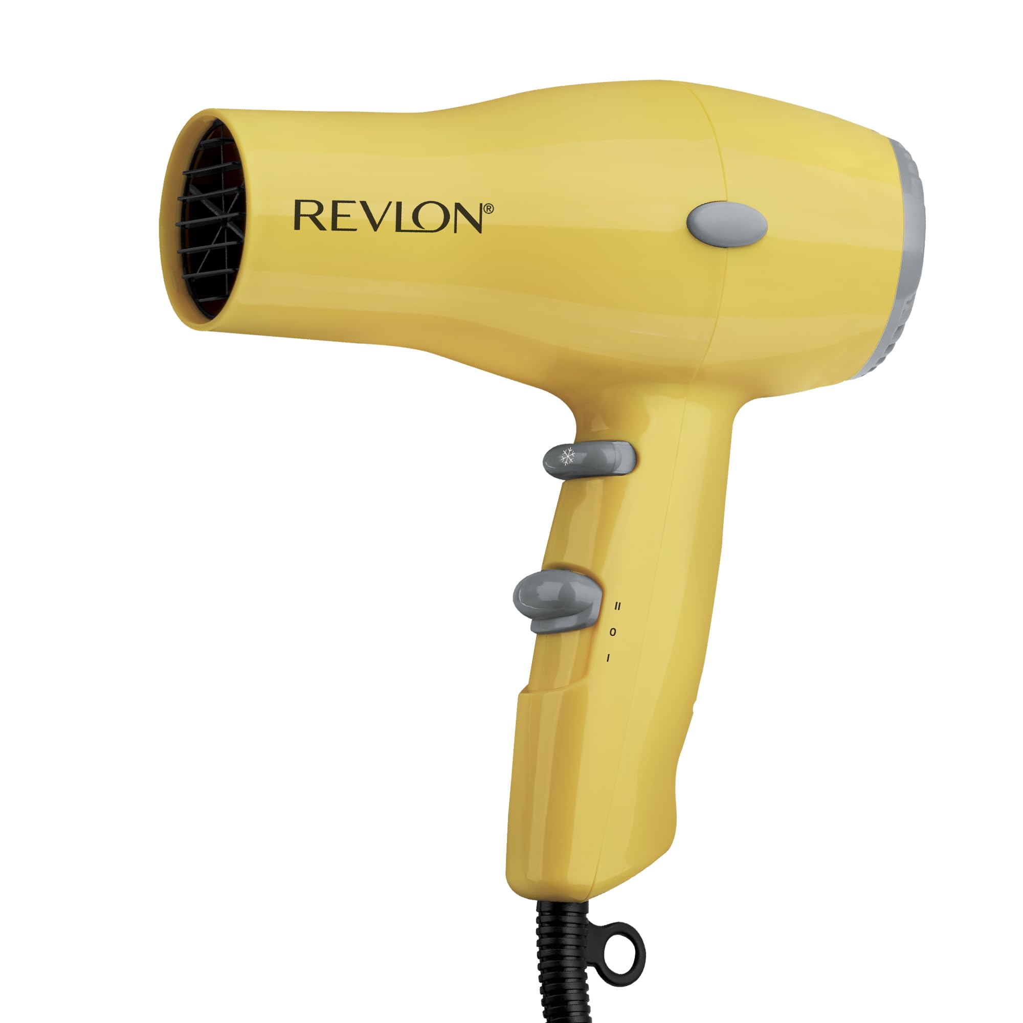 Revlon Compact Hair Dryer | 1875W Lightweight Design, Perfect for Travel, (Black)