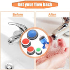 Buy now BBTO 12 Pieces Faucet Aerator Replacement for Sink and 5 Pieces Faucet Aerator Key Wrenches Removal Tool M 16.5 mm 18.5 mm 21.5 mm 24 mm High Low Flow Restrictor for Bathroom Kitchen at indiglob india
