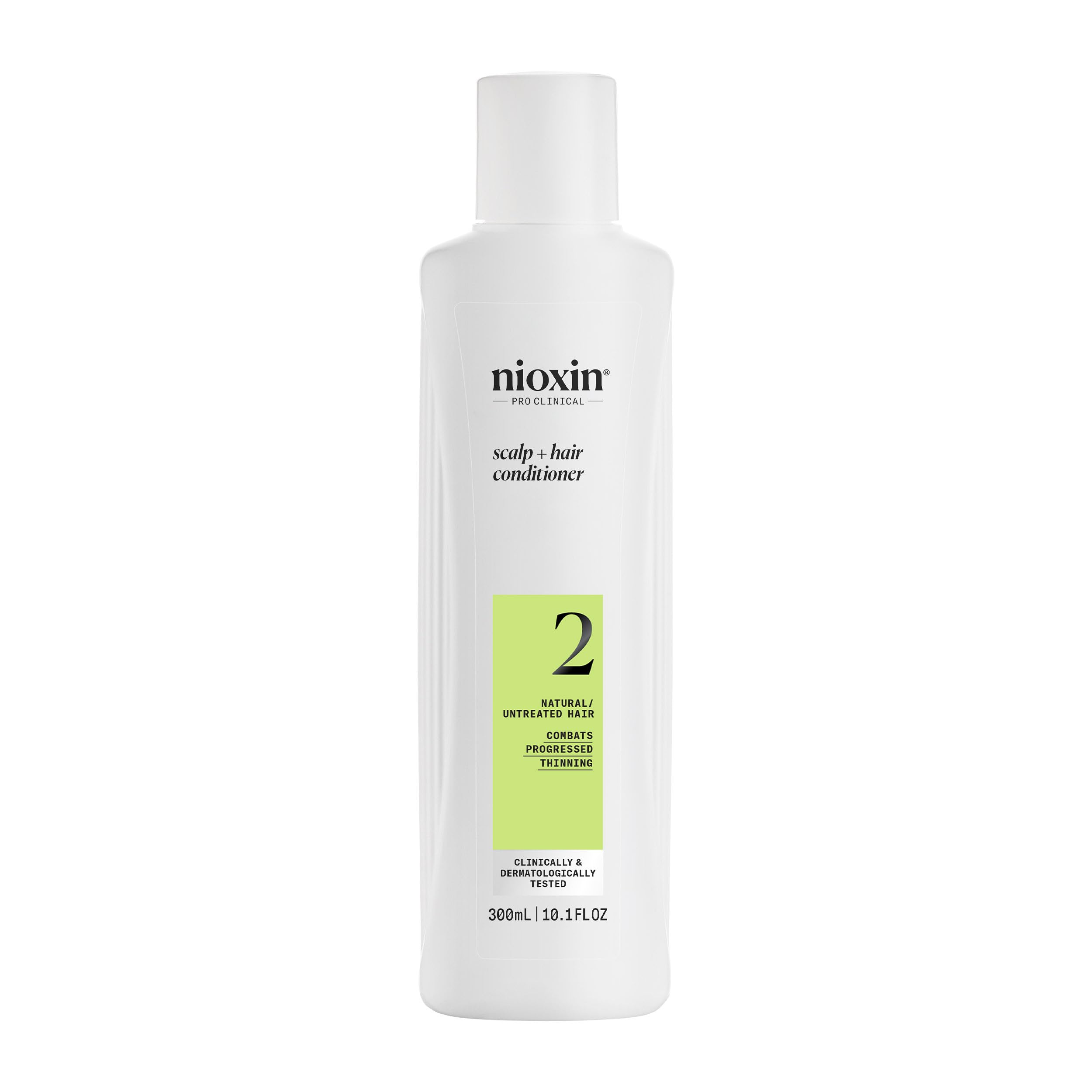 NIOXIN System 2 Scalp Care | Conditioner | Hair Thickening For Natural Hair | Scalp Health | For Natural Hair with Progressed Thinning | Boost Hair Density with Niacinamide & Biotin | Refreshed Scalp