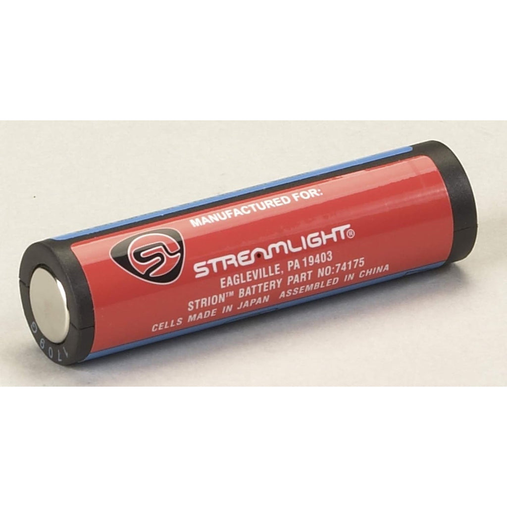 Streamlight 74175 Battery Lithium for Strion Made By Streamlight