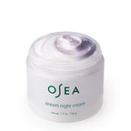 OSEA Dream Night Cream with Bio-Retinol - Anti-Aging Hydrating Face Cream with Algae-Derived Bio Retinol - Plumps, Firms, & Smooths Line and Wrinkles