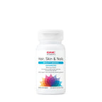Buy now GNC Women's Advanced Hair, Skin & Nails Daily Multivitamin Blend for Women, Clinically Studied Beauty Support Containing Biotin, Hyaluronic Acid, Collagen, Lutein, 60 Caplets at indiglob india