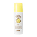 Sun Bum Baby Bum Mineral SPF 50 Roll-On Sunscreen - Vegan and Hawaii 104 Act Compliant (Without Octinoxate & Oxybenzone) - Broad Spectrum Moisturizing UVA/UVB - Travel Size - 3 oz
