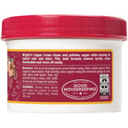 Buy now Wright's by Weiman Cream Copper and Brass Cleaner - Gently Cleans and Removes Tarnish without Scratching, Polishing Cloth Included at indiglob india