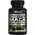 Ashwagandha 30:1,Tongkat Ali 100:1, Maca Root 20:1 & Fenugreek 10:1 Extract
