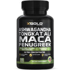 Ashwagandha 30:1,Tongkat Ali 100:1, Maca Root 20:1 & Fenugreek 10:1 Extract
