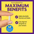Buy now InnovixLabs Advanced Magnesium Capsules - 150 Ct, 210 mg - Chelated Glycinate and Malate - High Absorption, Promotes Relaxation, Bones, Muscle Health, Vegan Malate Sleep Supplement at indiglob india