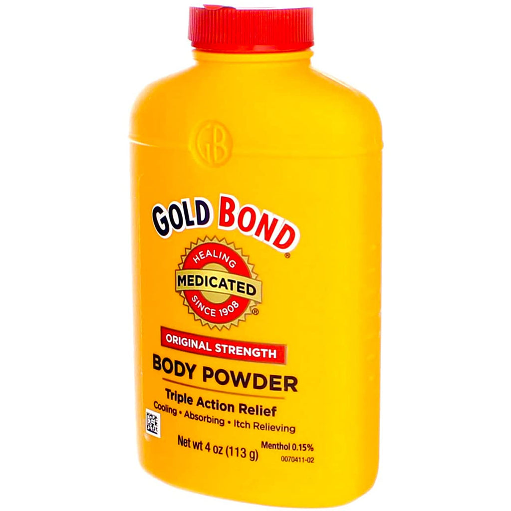 Gold Bond Medicated Powder 4oz (Pack of 2)