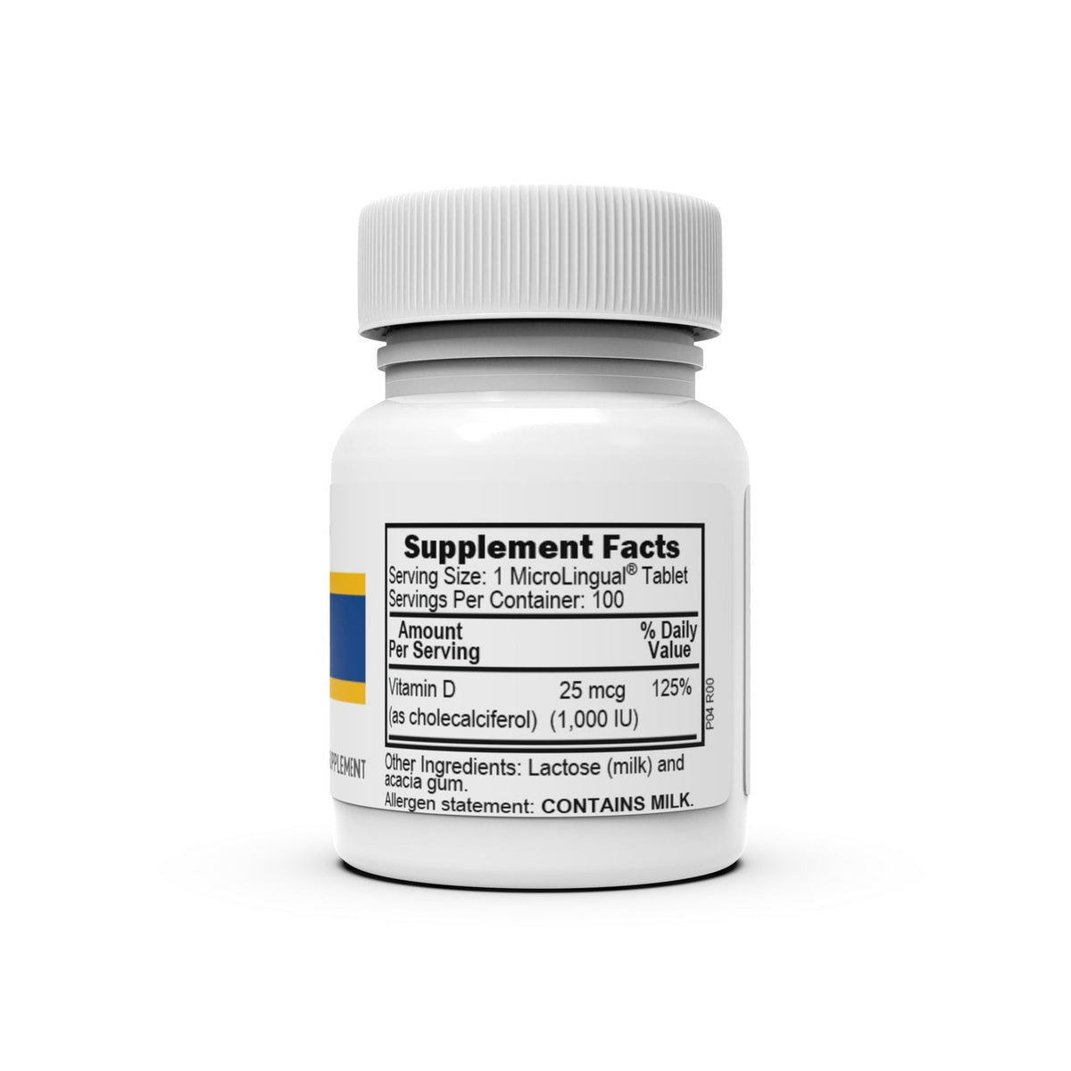 Superior Source Vitamin D3 1,000 IU, Non-GMO, 100 Sublingual Tablets