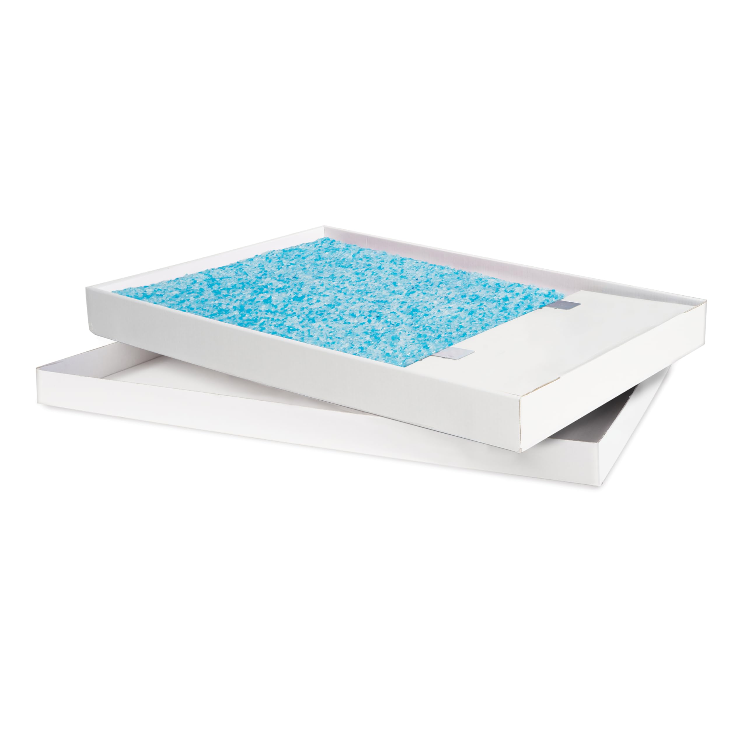 Buy now PetSafe ScoopFree Disposable Crystal Cat Litter Tray - Easy Cleaning Box - Refill Tray for Electric Litter Box - Fragrance Free - 4.3 lb Bags - 6 Pack 1-Pack at indiglob india