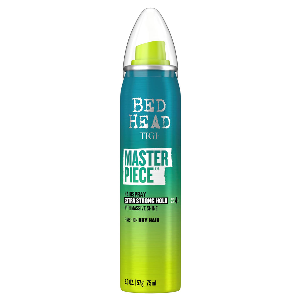 TIGI Bed Head Frizz Control Hair Spray, Masterpiece Extra Hold Hair Care Spray for Shiny and Glossy Hair, 10.3 oz