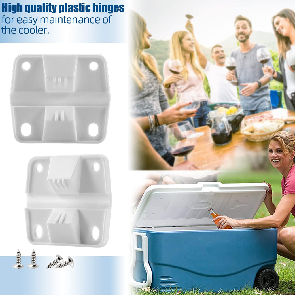 Cooler Plastic Hinges Replacement for Coleman