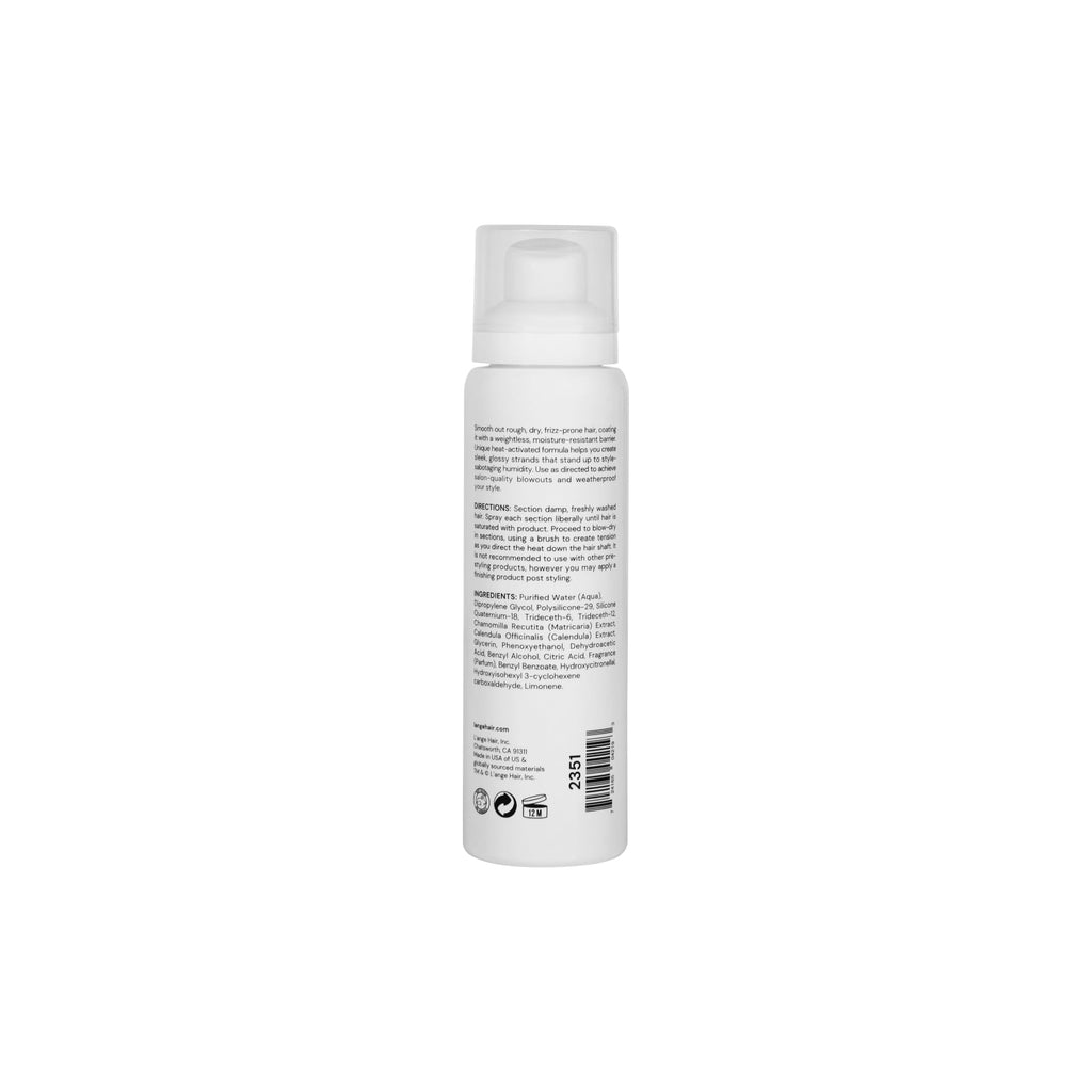 L'ANGE HAIR Glass Hair Heat Protectant Spray | Anti-Frizz Blow Dry Mist | Long Lasting Hold & Shine | Humidity Protection | Thermal Heat Protection Spray | Lightweight Blow Out Primer, 5 fl oz Bottle