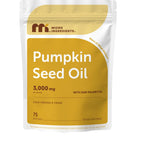 Micro Ingredients Pumpkin Seed Oil with Saw Palmetto, 75 Softgels | Cold Pressed, Pure Virgin Oil, Essential Fatty Acids & Phytosterols | Hair Growth & Prostate Health Support* | Non-GMO