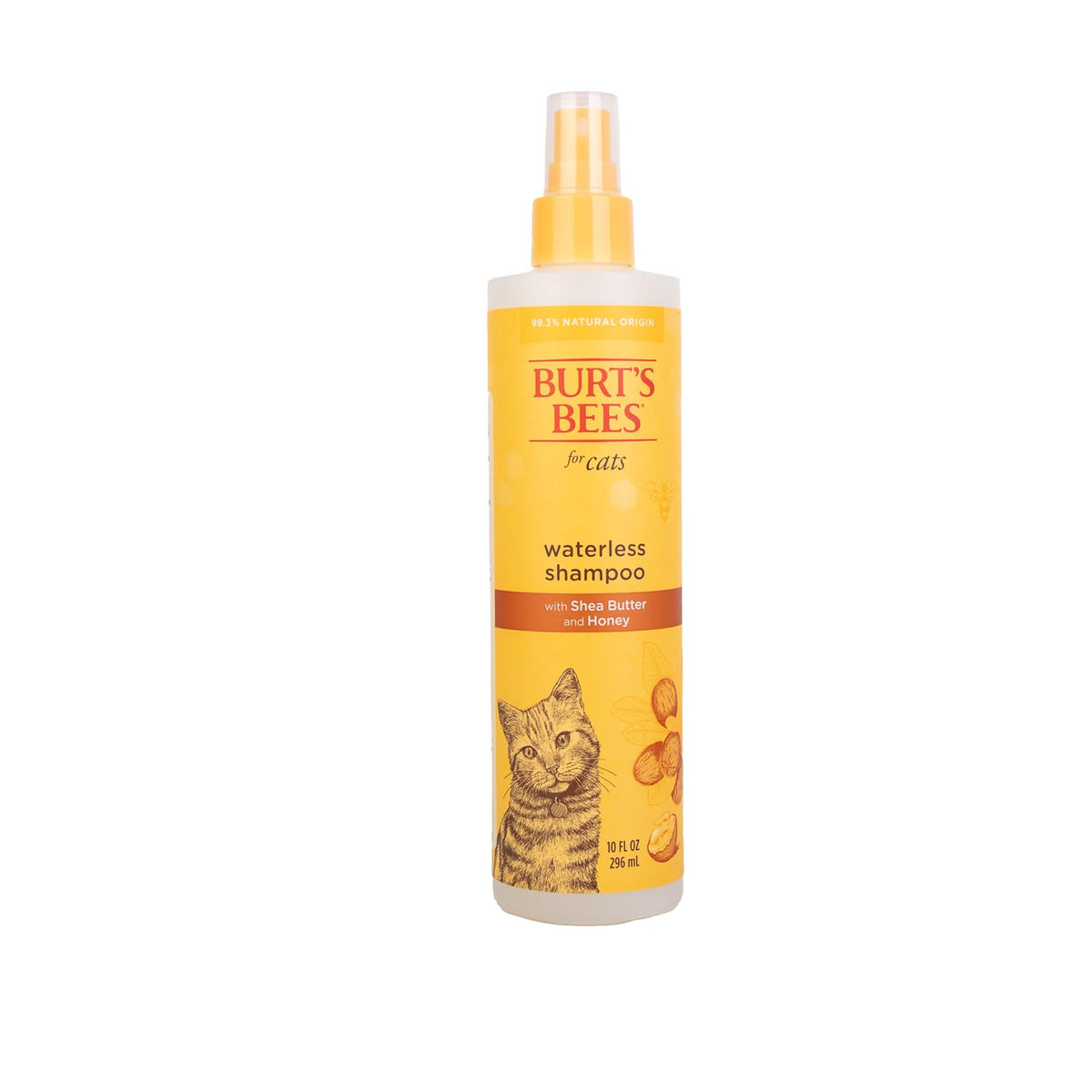 Burts Bees for Pets Waterless Cat Shampoo Spray, 10 Fl Oz