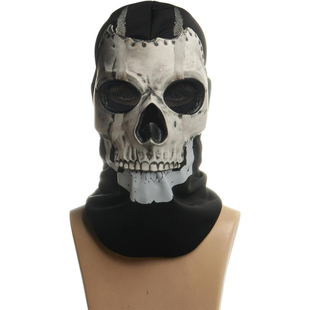 Buy now Halloween Ghost Mask COD Full Head Skull Mask, Game MW2 Ghost for Costume Cosplay at indiglob india