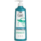 Curel Hydra Therapy In Shower Lotion, Itch Defense Body Moisturizer with Advanced Ceramide Complex, Vitamin E, & Oatmeal Extract, 12 Oz (Pack of 4)