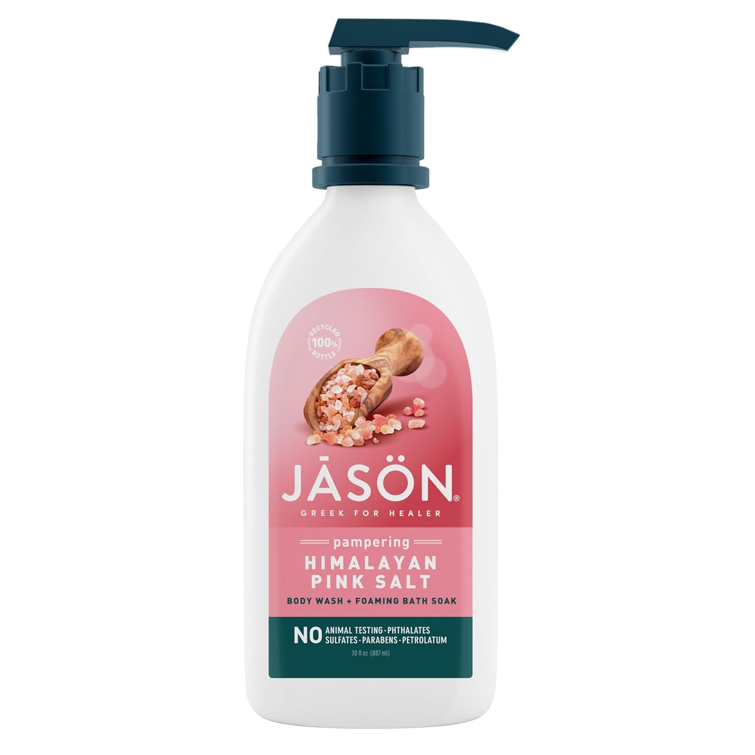 Buy now JASON Tea Tree Purifying Body Wash, For a Gentle Feeling Clean, 30 Fluid Ounces 30 Fl Oz (Pack of 1) Himalayan Pink Salt at indiglob india