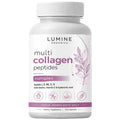LUMINE Multi Collagen Peptides Capsules, 120 Capsules