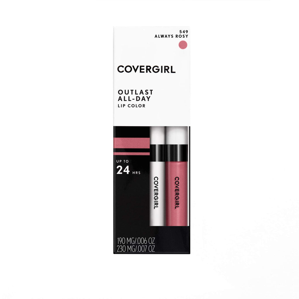Buy now COVERGIRL Outlast All-Day Lip Color With Topcoat, Red Hot at indiglob india