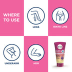 Buy now Veet Sensitive Skin Formula with Aloe Vera and Vitamin E, Dermatologically Tested Hair Removal Gel Cream 6.76 Fl Oz. for Legs & Body (2 Pack) at indiglob india