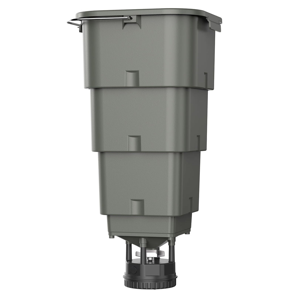 5 Gallon Hanging Deer Feeder with Programmable Digital Timer (4 Feed Times)
