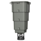 5 Gallon Hanging Deer Feeder with Programmable Digital Timer (4 Feed Times)