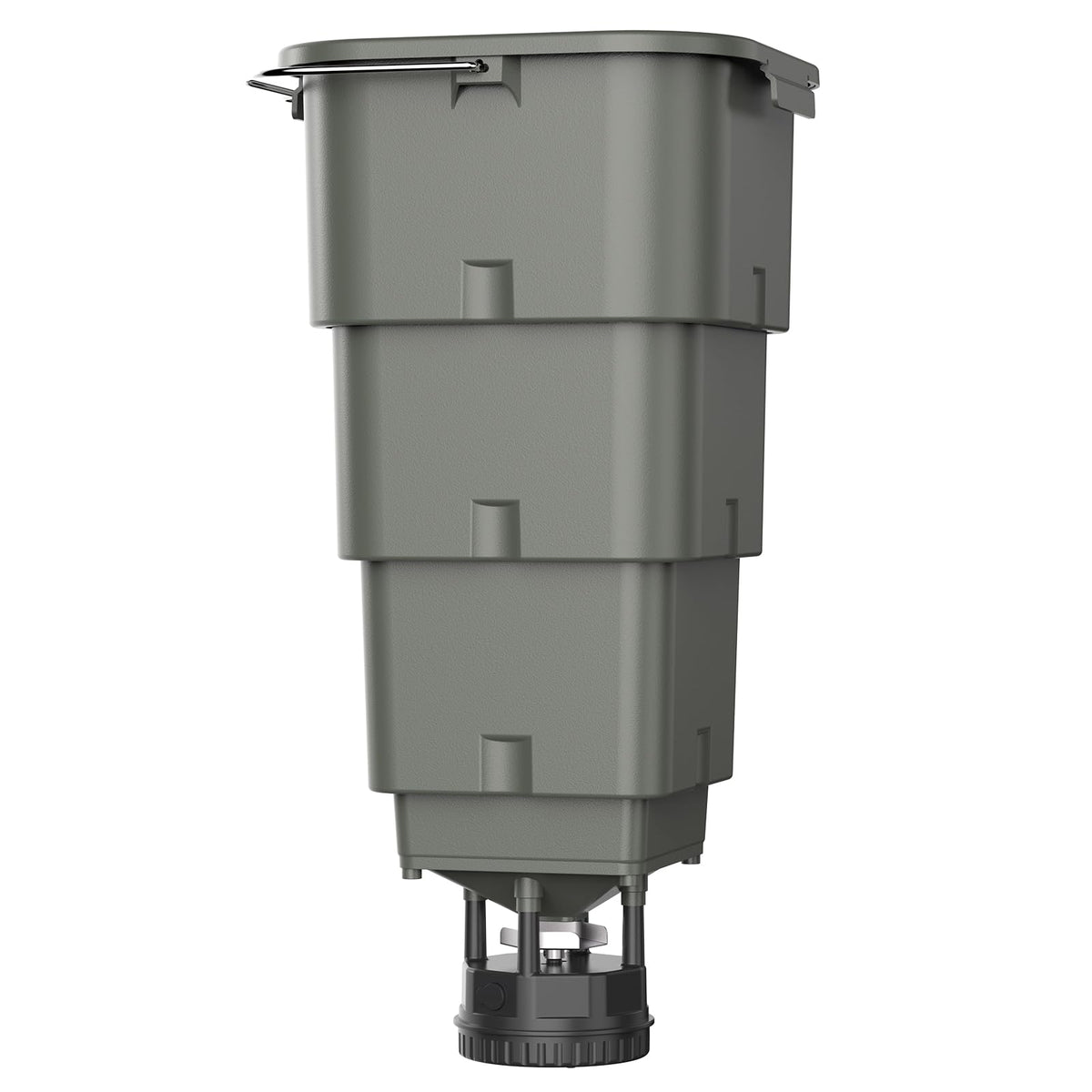 5 Gallon Hanging Deer Feeder with Programmable Digital Timer (4 Feed Times)