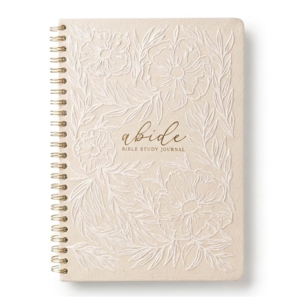 Mr. Pen- Abide SOAP Bible Study Journal, A5, Hardcover Journal with 136 Pages