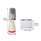 Egg Date Stamp Kit with Ink Pad, Month and Day Stamper for Farm Fresh Eggs Chicken Duck Turkey Goose Poultry Eggs