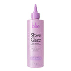 Billie Shave Glaze Shave Oil, Coco Villa, 8 oz | Grippy oil-to-milk formula, Mess-free drizzle application, Prevents shaving irritation and bumps, Sweet vanilla coconut scent