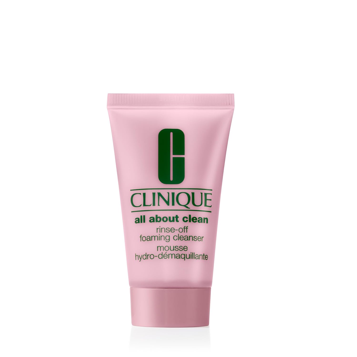Buy now Clinique All About Clean Rinse-Off Foaming Face Wash | Face Cleanser With Hyaluronic Acid + Glycerin For Oily Skin Types | Dissolves Makeup + Sunscreen at indiglob india