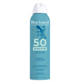 Blue Lizard Sensitive Mineral SPF 50 Spray, Dermatologist-Recommended Brand, Broad-Spectrum UVA/UVB Protection, Water-Resistant, Zinc Oxide Formula, 5 oz