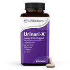 Urinari-X - Urinary Tract Support - Fast Acting UTI Relief - Vitamin Supplement for Healthy Bladder Function & Immunity - D-Mannose, Cranberry, Caprylic Acid, Uva Ursi & Grapefruit - 180 Capsules