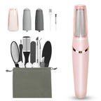Electric Callus Removers for Feet, Haootadiy Electric Foot Callus Remover Pedicure Kits Rechargeable with12 in 1, Removes Dry Skin for Smoother Feet, Foot Care for Dead Skin Ideal Gift, Assorted